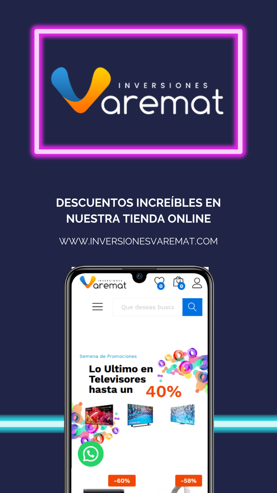Promoción por el Día del Padre... - Inversiones Varemat