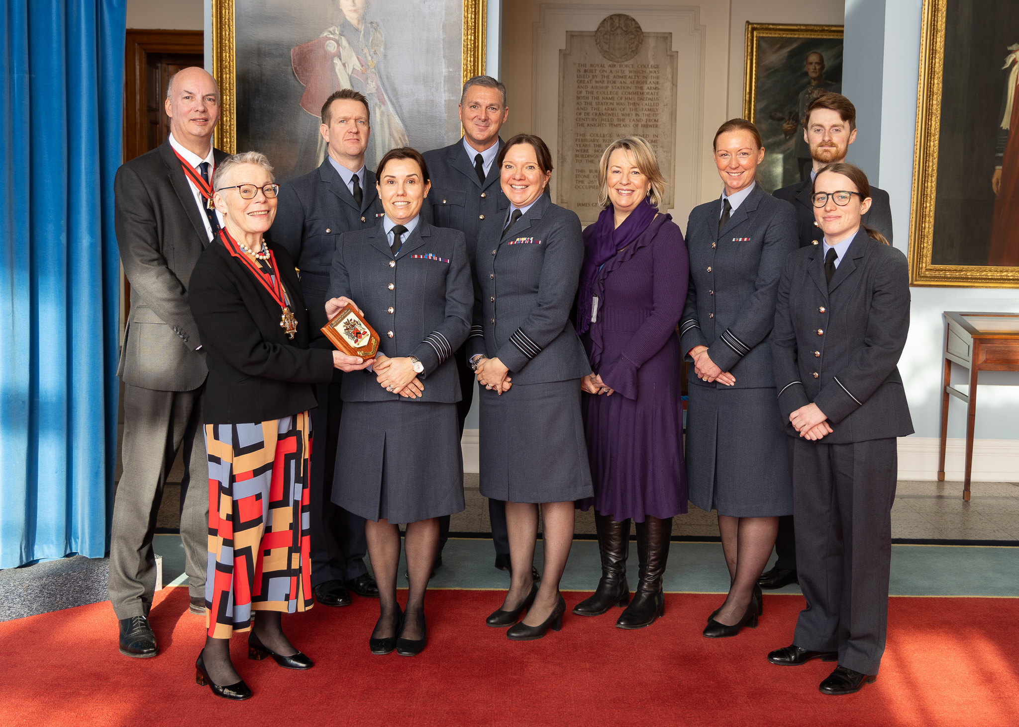 RAF - The Tedder Academy of Leadership based at RAF Cranwell have been ...