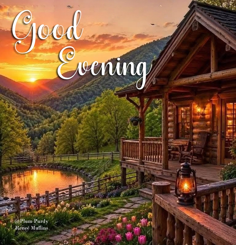 Enjoy your evening!