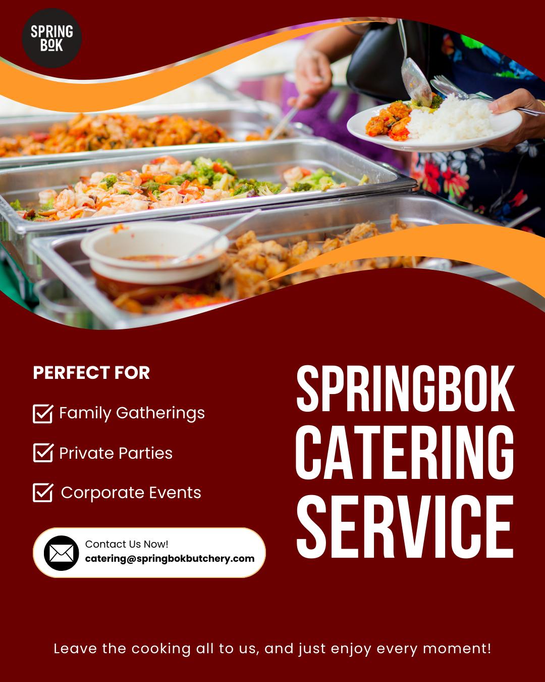 🔥 Hosting a... - Springbok Butchery and Catering UAE | Facebook