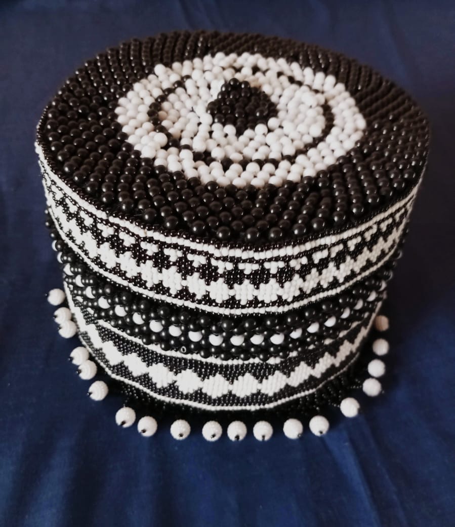 Mapula's creative beads designs. | Hammanskraal