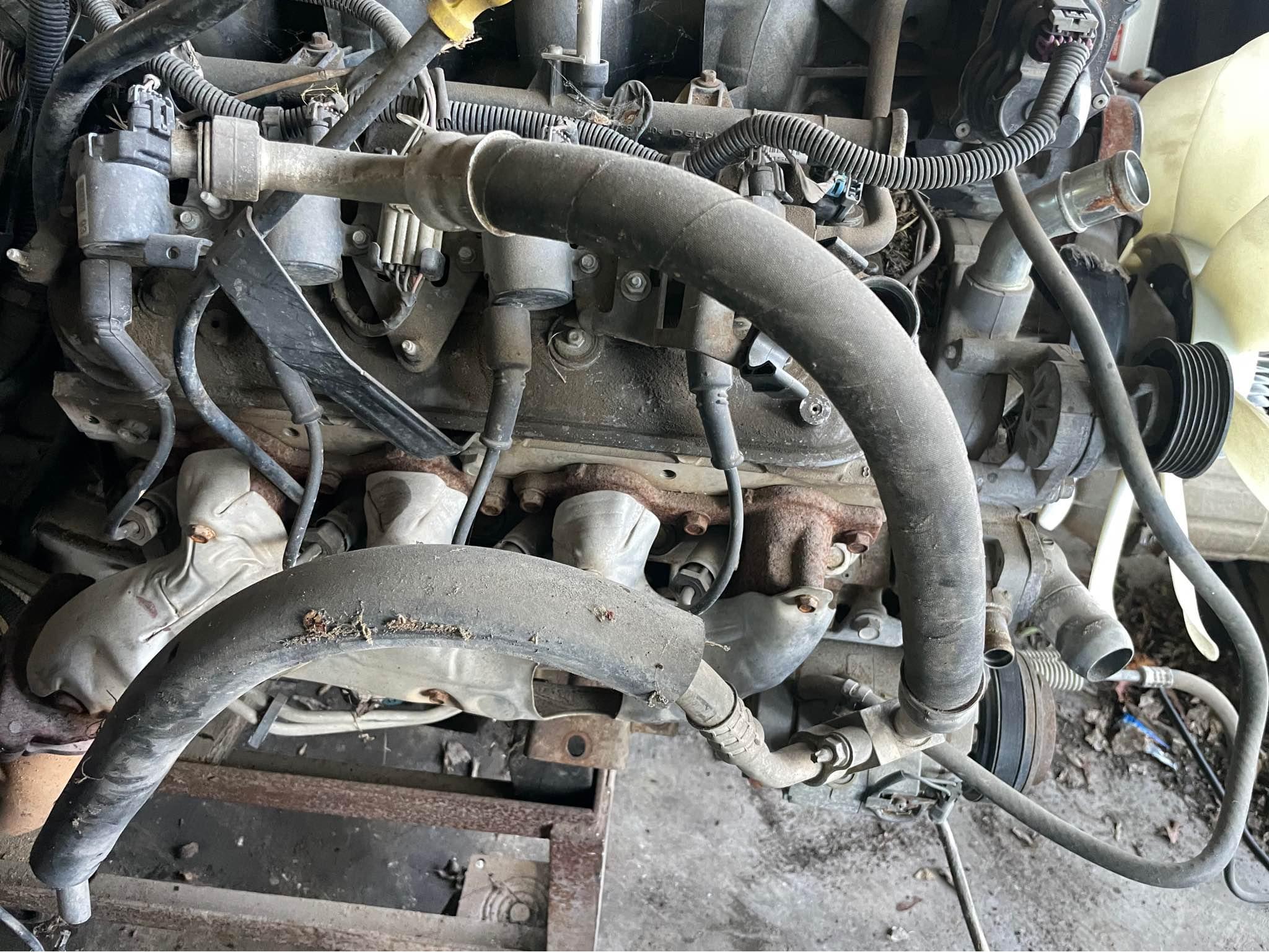 5.3 Ls Engine Complete With Wiring Harness And Computer!! Engine Only ...