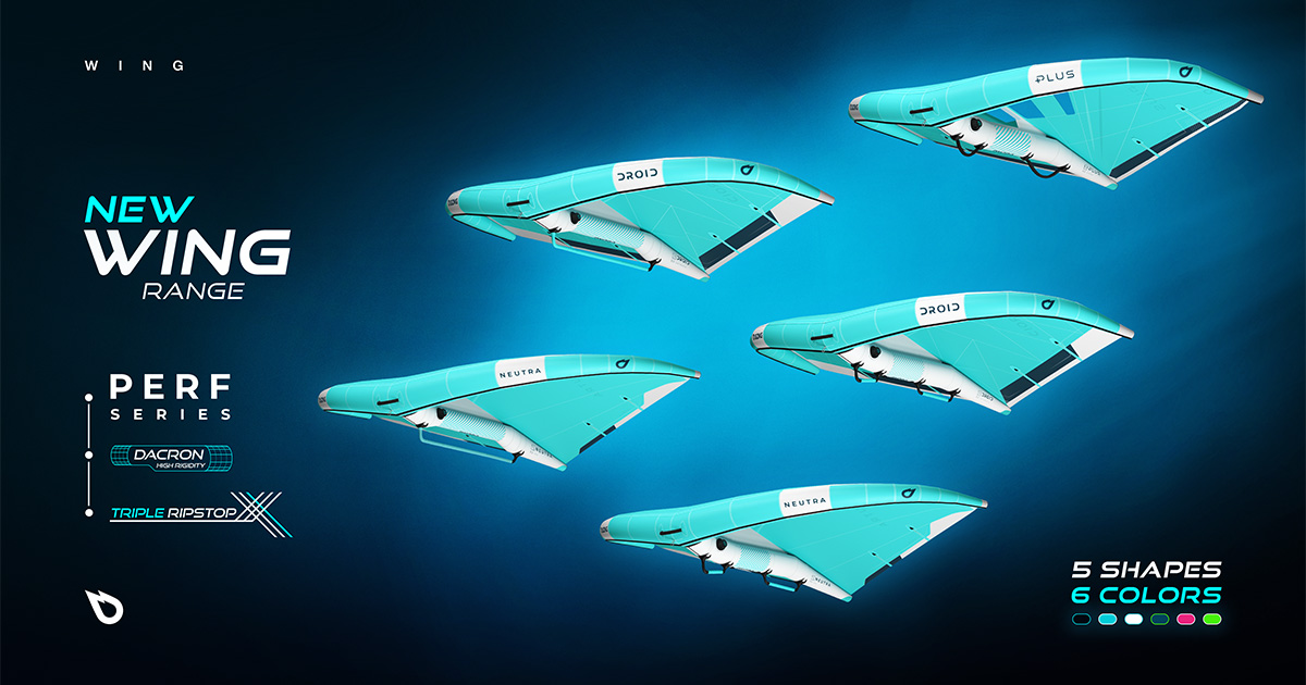 Discover the five wings of our all-new 2025 Perf Series collection 