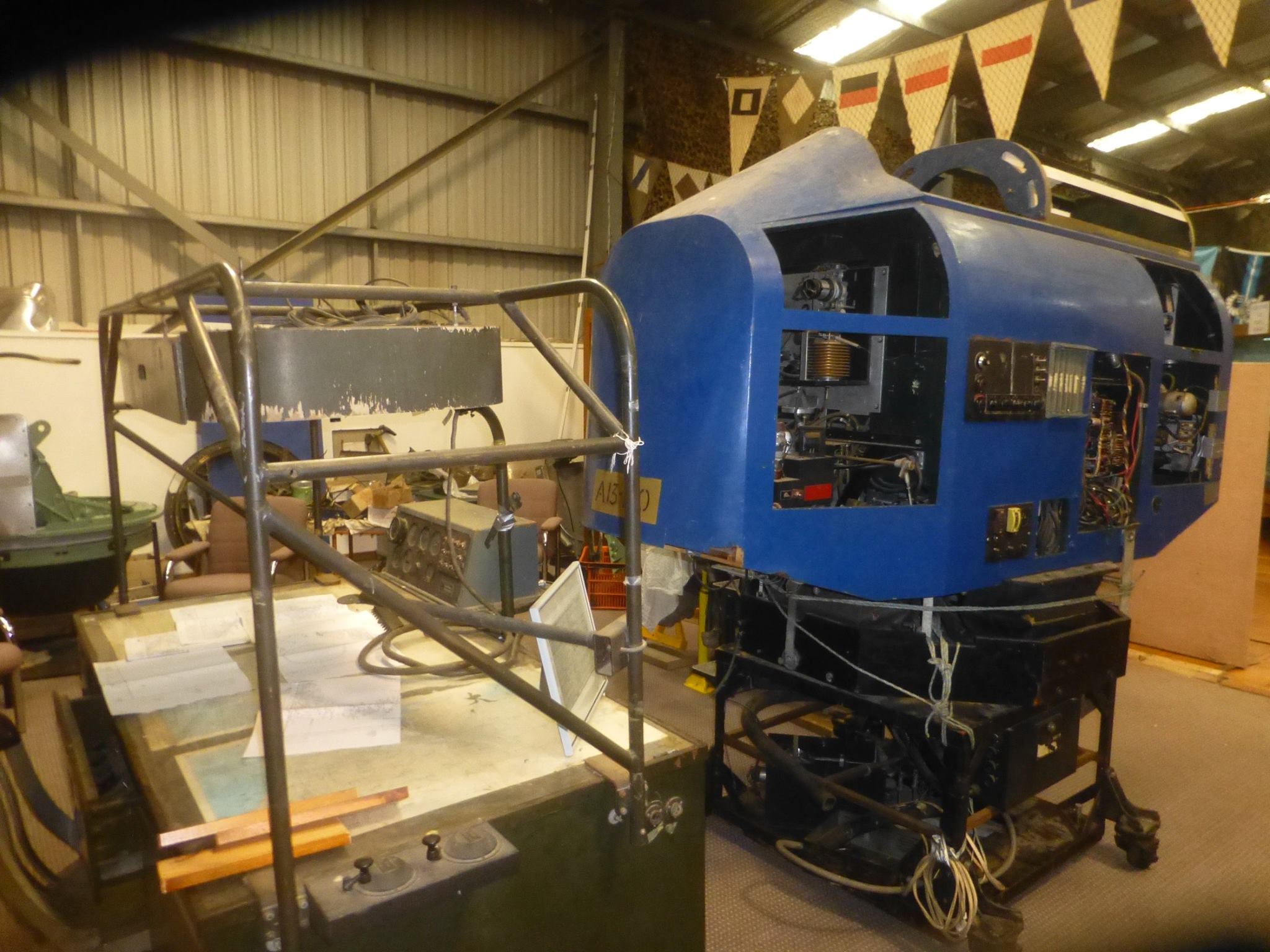 Gippsland Armed Forces Museum - Link Trainer arrived in Melbourne on ...