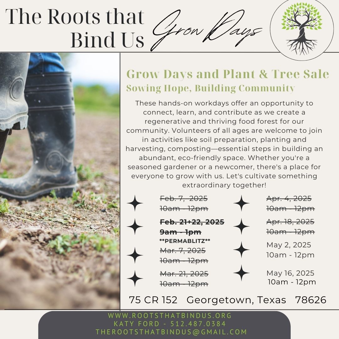Roots That Bind Us | Georgetown TX