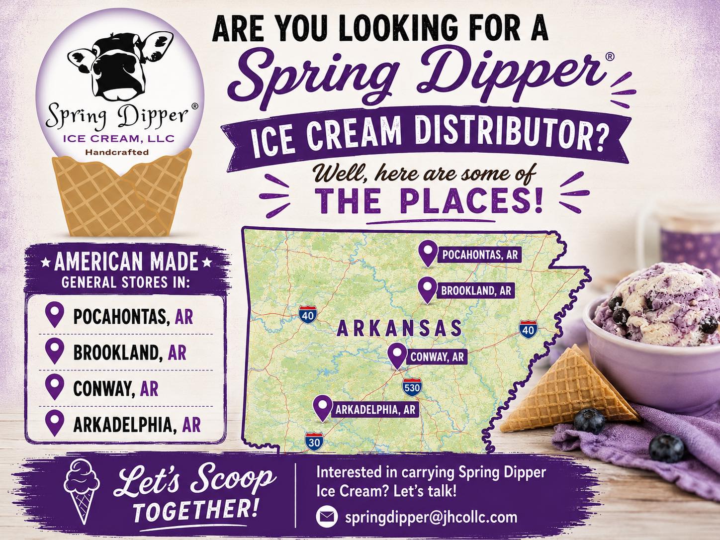 Spring Dipper Ice Cream LLC | Thayer MO
