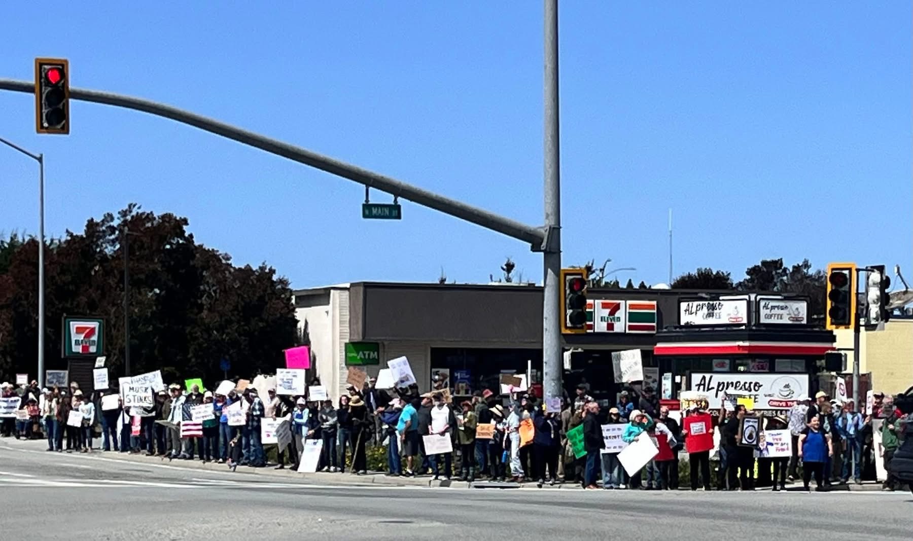 May Day Strong Rally