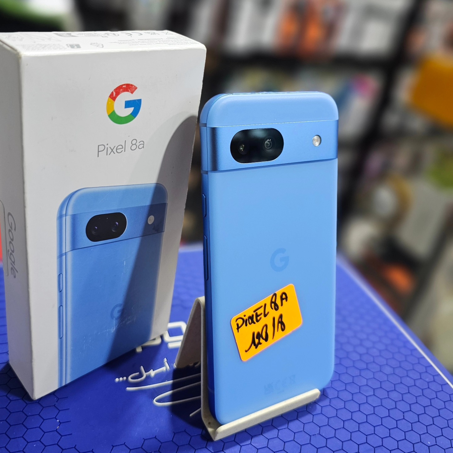 TÎMO PHONE - 🏅 GOOGLE PIXEL 8A 💙💙💙 ⭐#google_pixel_8a ÉTAT...