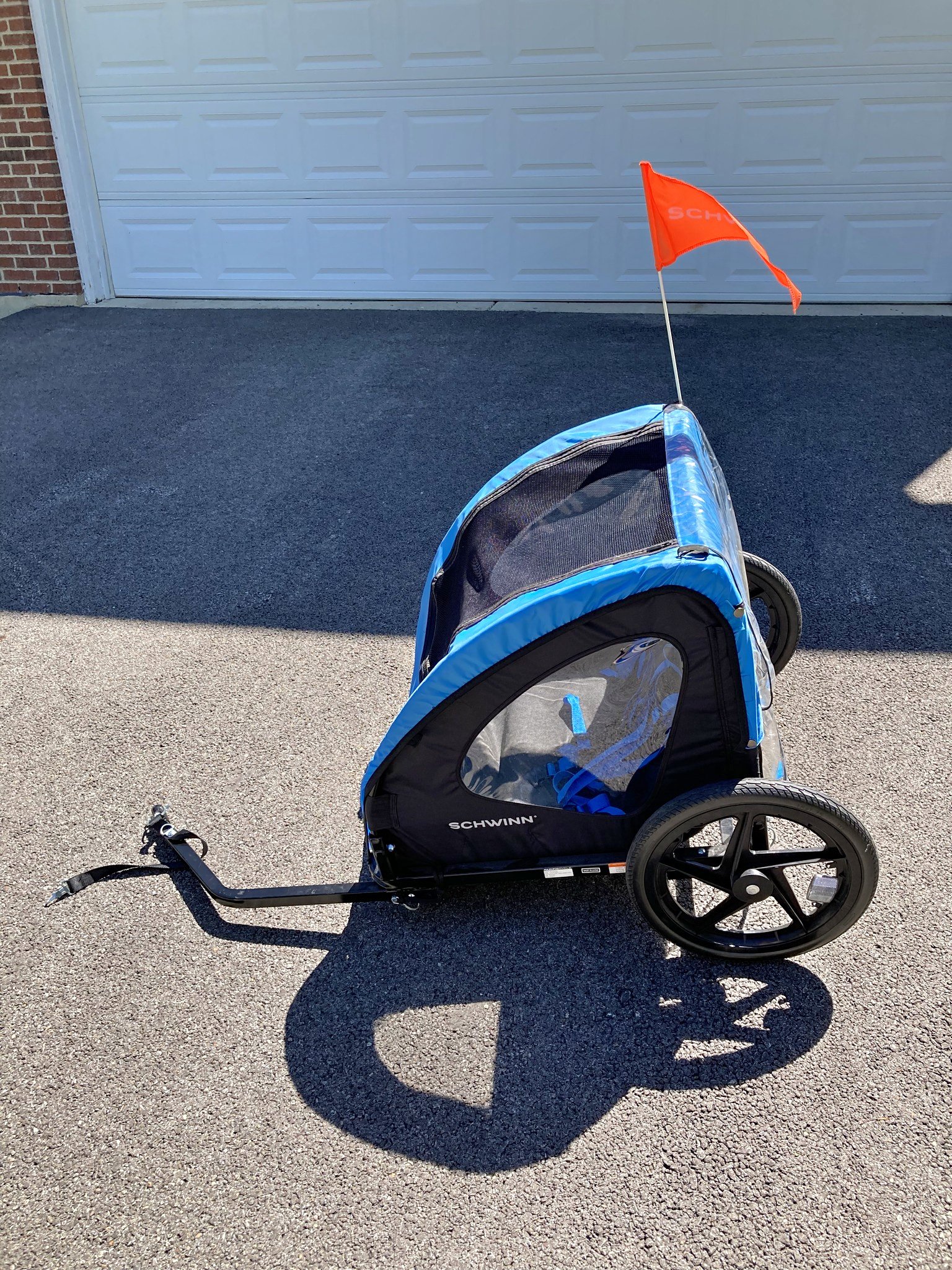 schwinn shuttle bicycle trailer Double Bike 2 passengers Schwinn - Brandclub - Schwinn