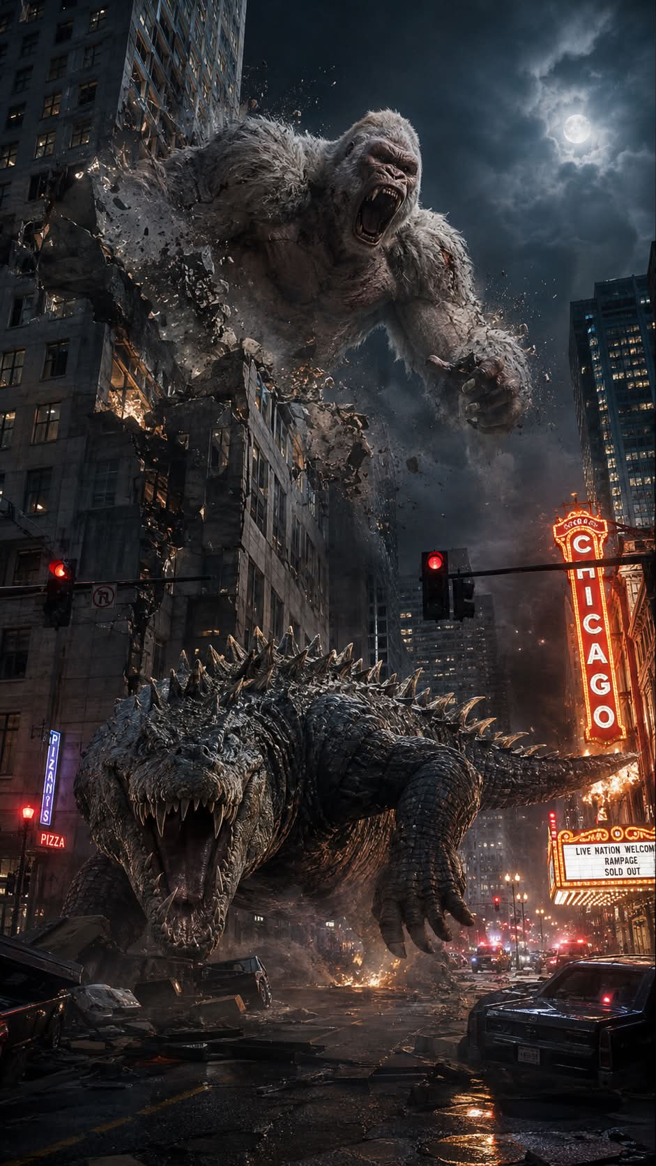 Rampage! #Rampage #ArcadeGames #beastzone #promptadventures