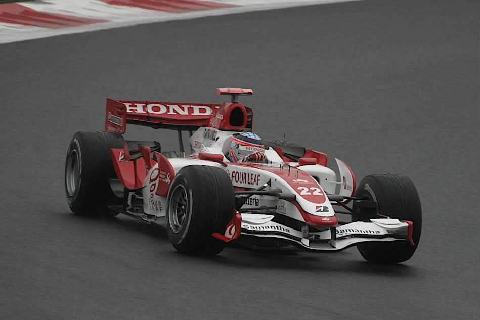 Takuma Sato's 2008 Australian GP performance