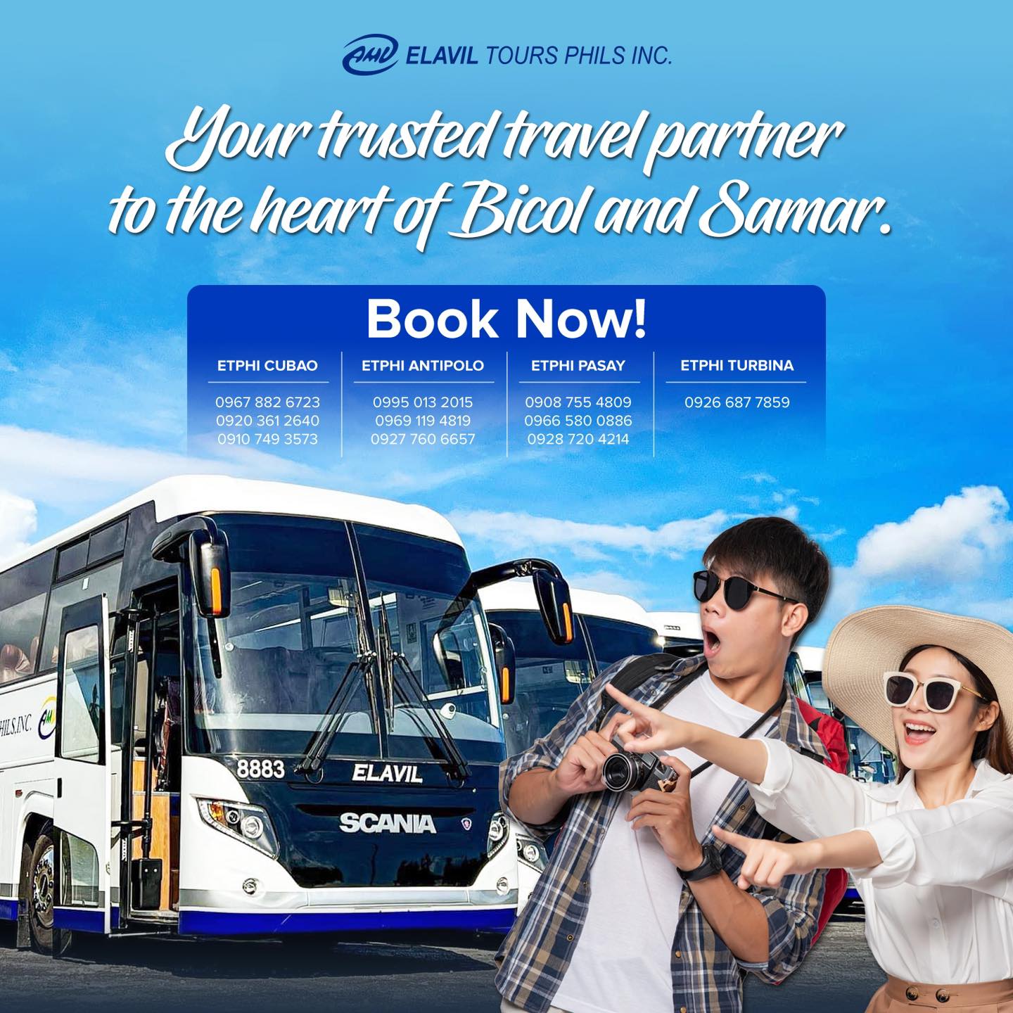 Elavil - Sit back, relax, and let us take you to the must-see wonders ...