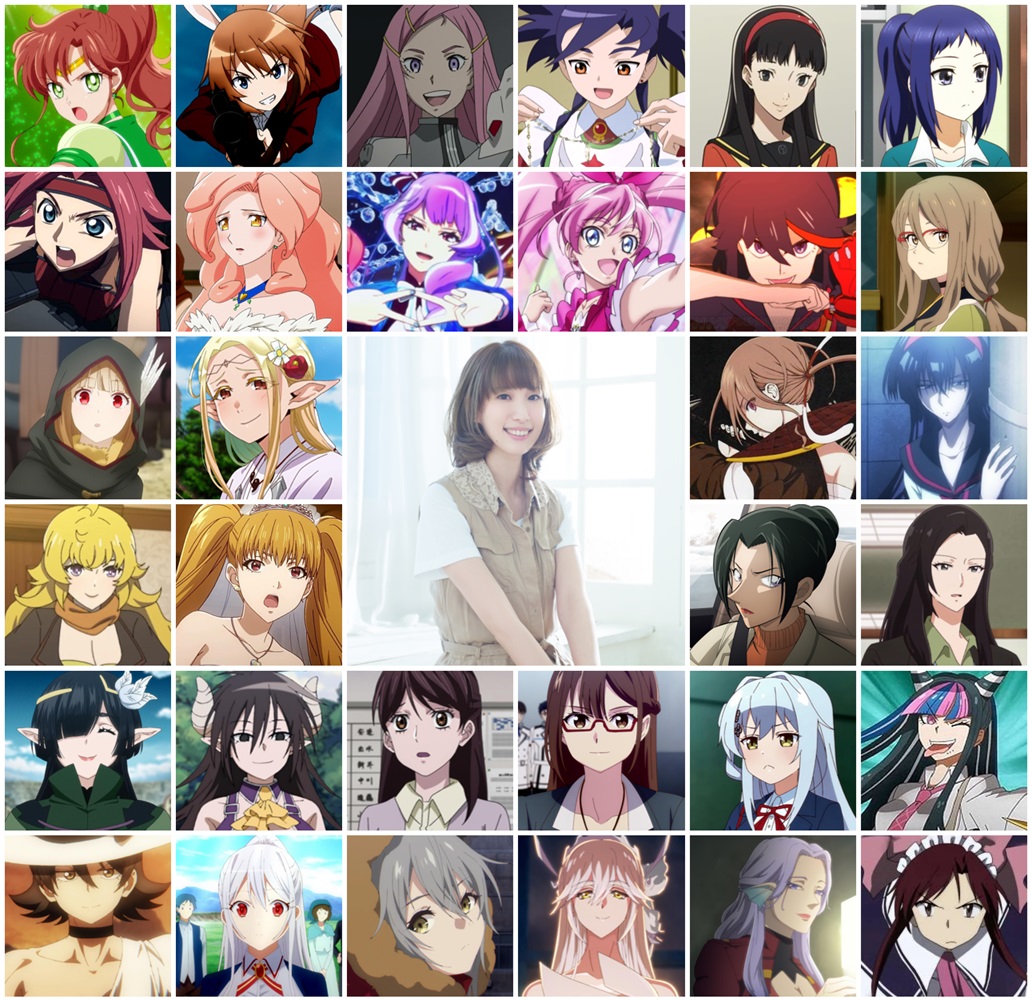 小清水 亜美 キャラ