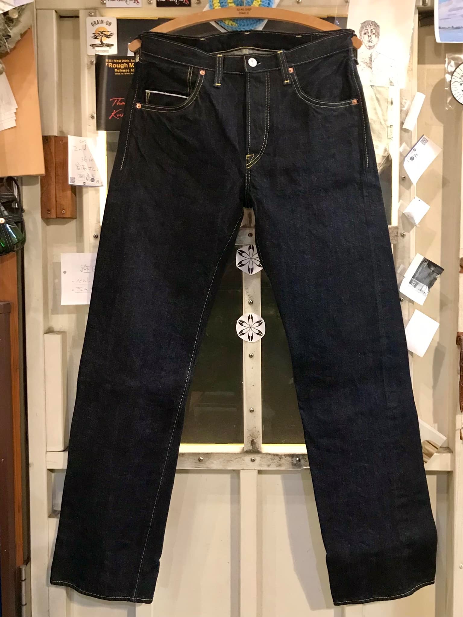 熊本県】CHALIES ハンドメイド ジーンズチャーリーズ