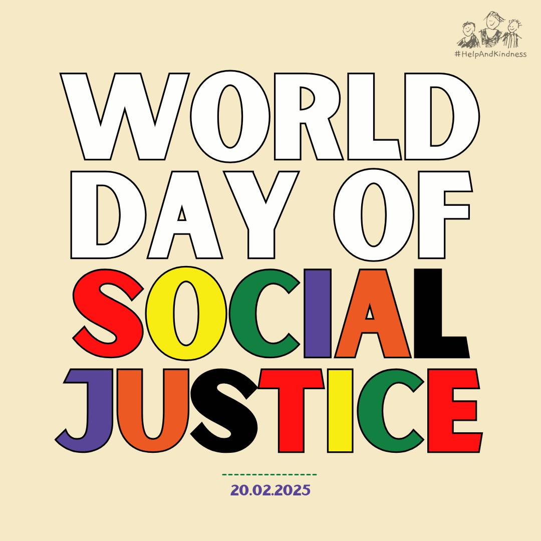 Help - Marking World Day of Social Justice 2025 🌍 Social justice is a ...