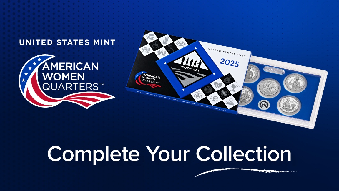 2025 U.S. Mint Clad Proof Sets are here! Each has 10 stunning, low