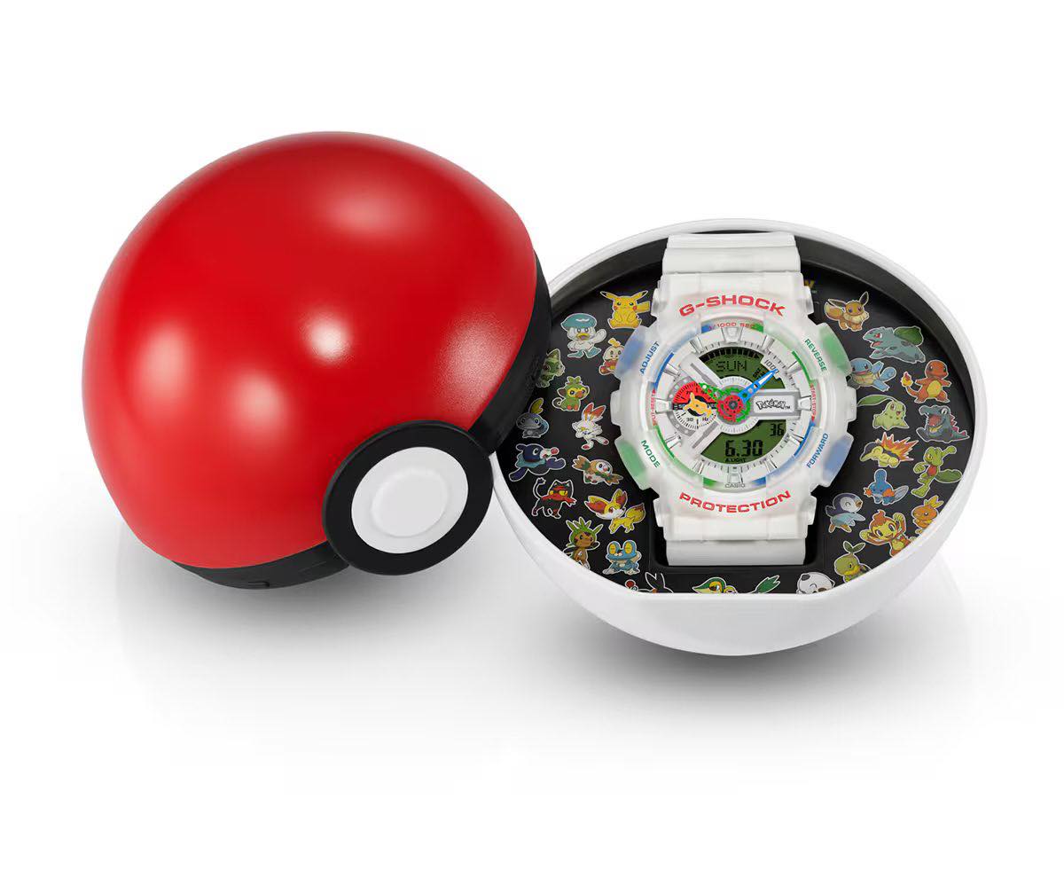 A look at the G-Shock x Pokémon Collaboration coming to Japan Cost