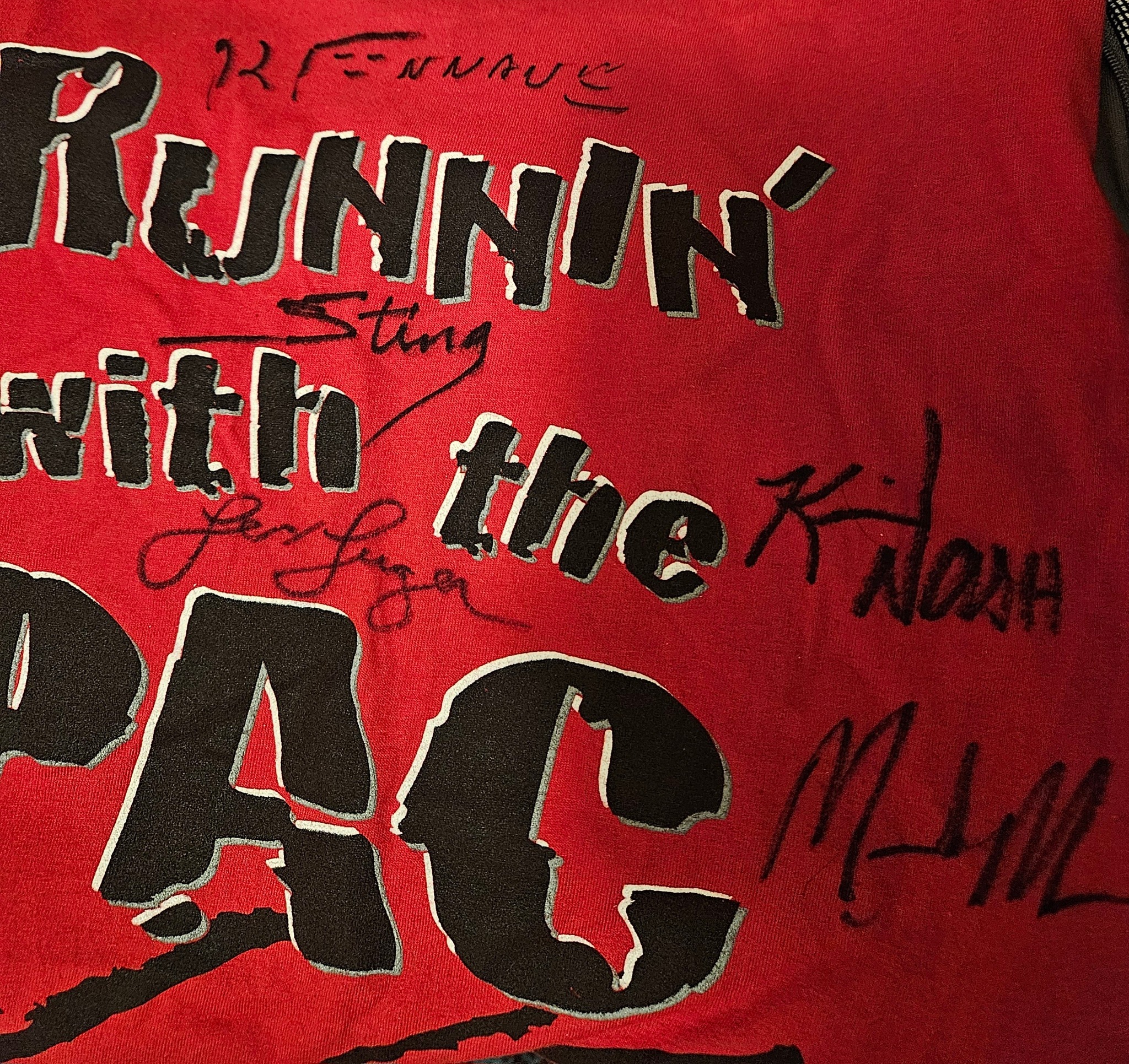What's your holy grail of wrestling memorabilia? I'll go first! 99