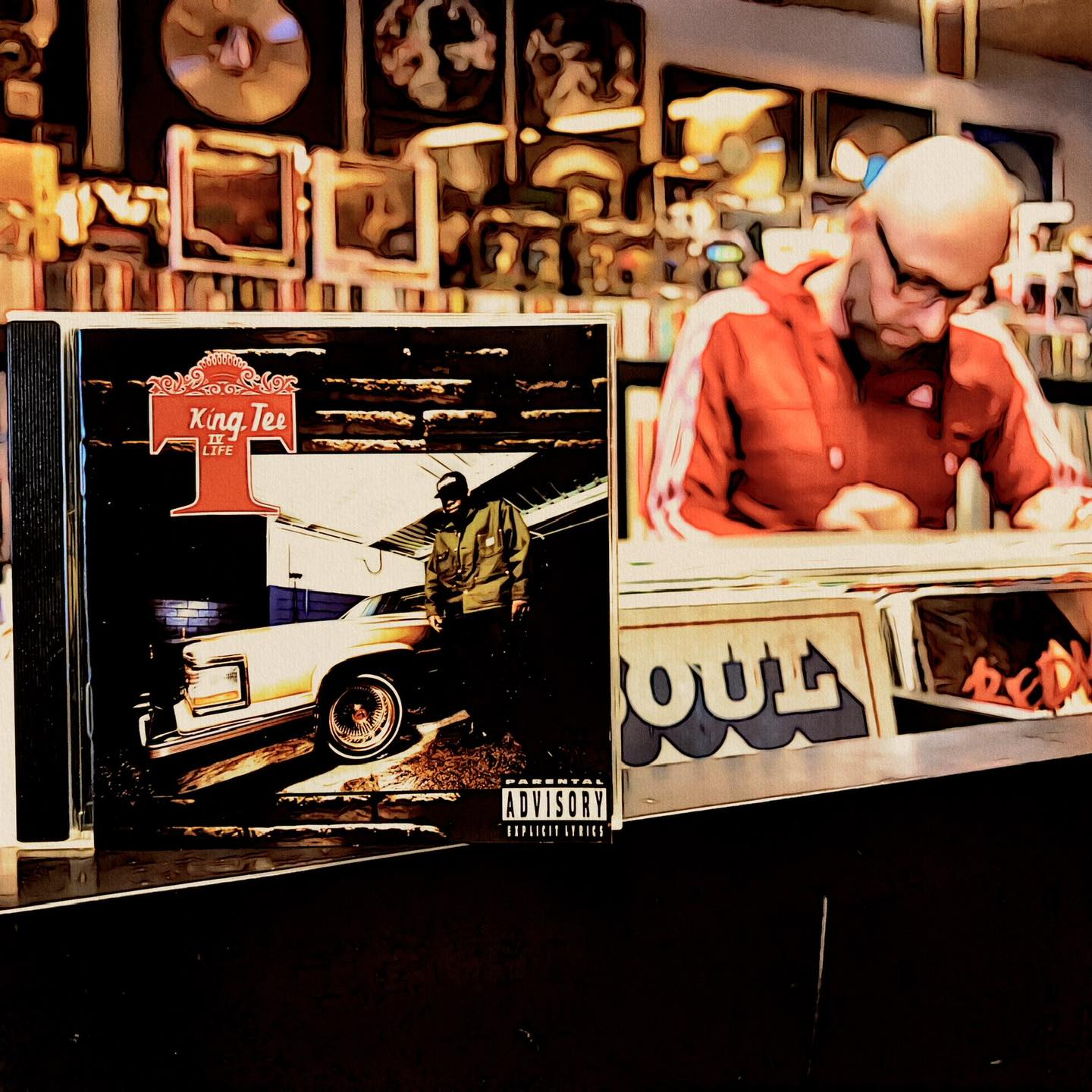 King Tee Life 1994 MCA レコード　1lp King Tee Life 1994 MCA レコード 1lp King Tee Life 1994 MCA