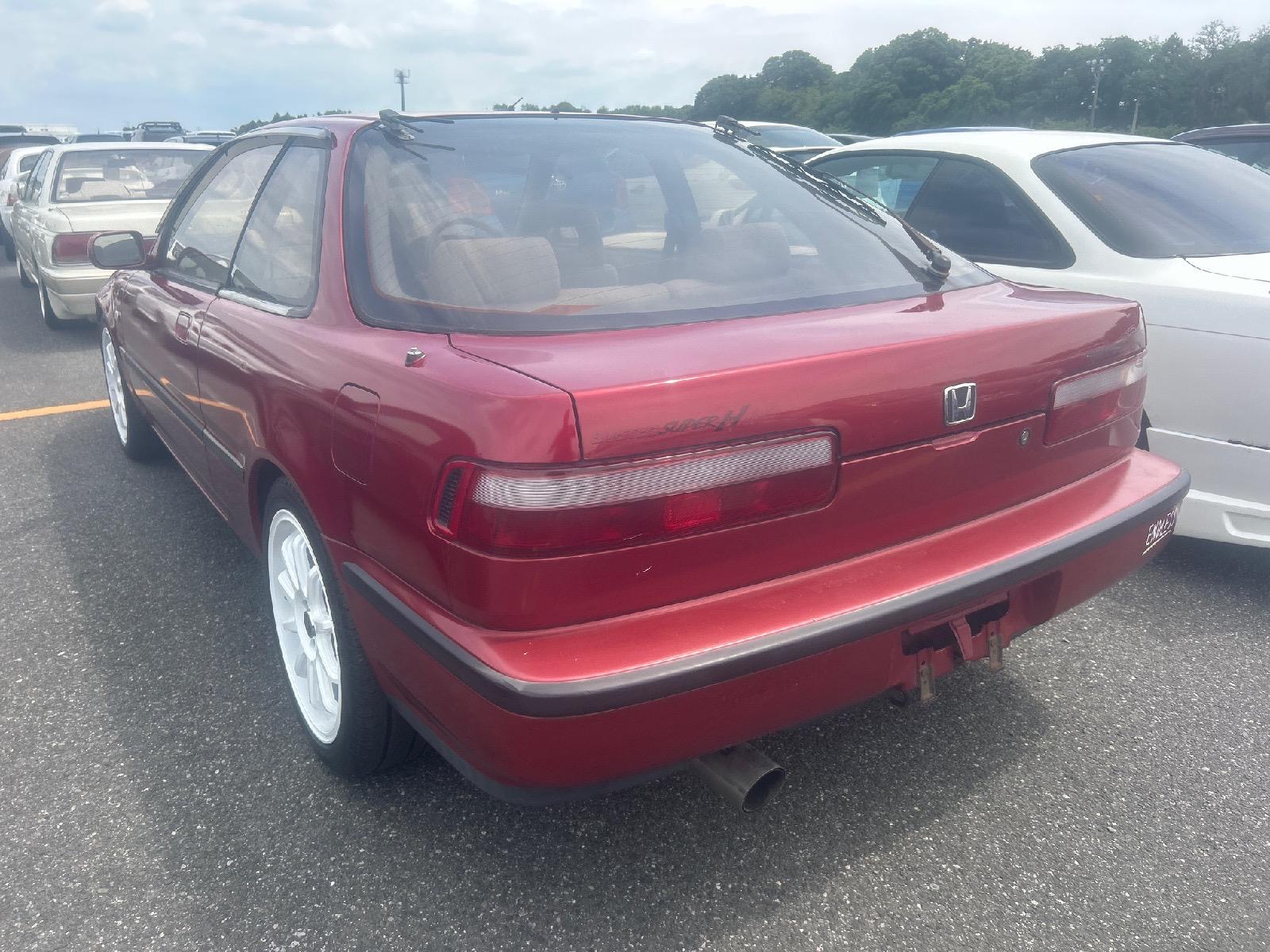 カン★カン We have this 1990 DA6 Honda Integra XS1 with the 1.6 Liter B16A