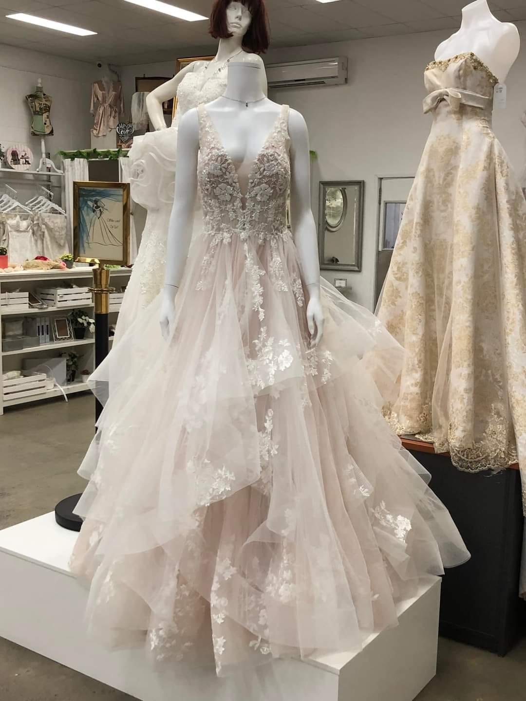 op shop bridesmaid dresses Anyone looking for a wedding dress?? Shared with permission from a group member because well wow!! 