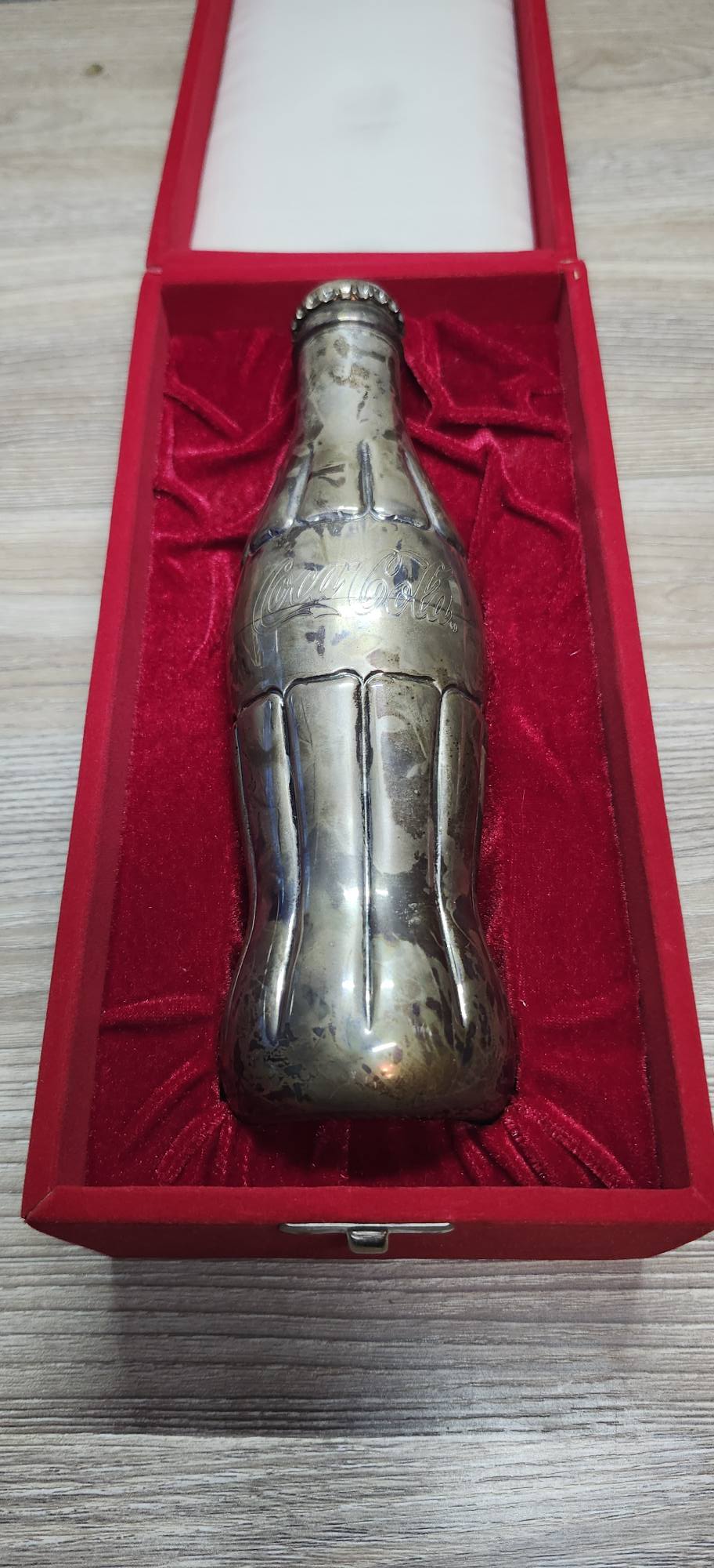 🥤✨ Coca-Cola® Bottle Cap Coin 1.2 Grams Gold 2025 Niue (Box