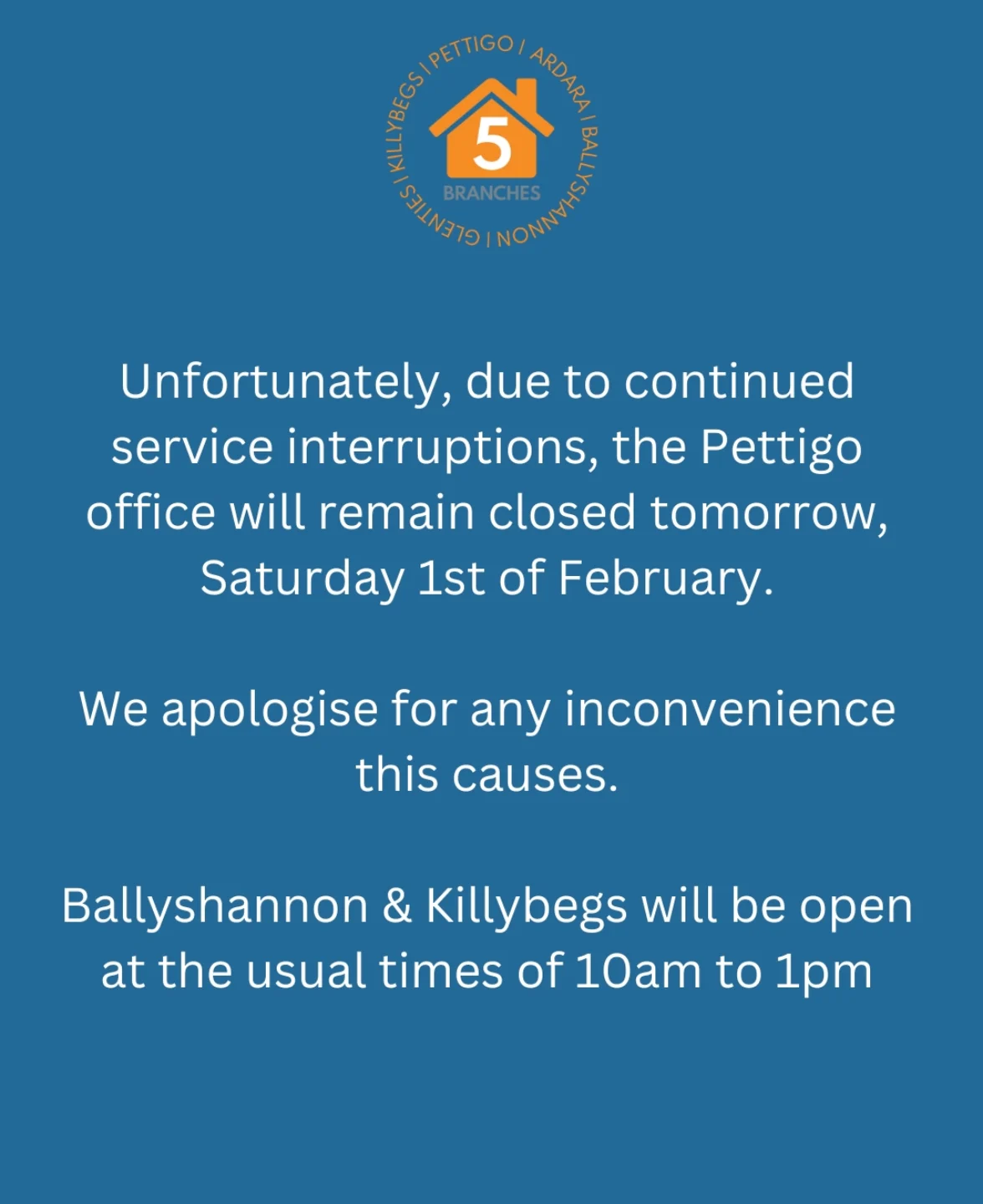 Ballyshannon & Killybegs Credit Union - Member Notice - The Pettigo ...