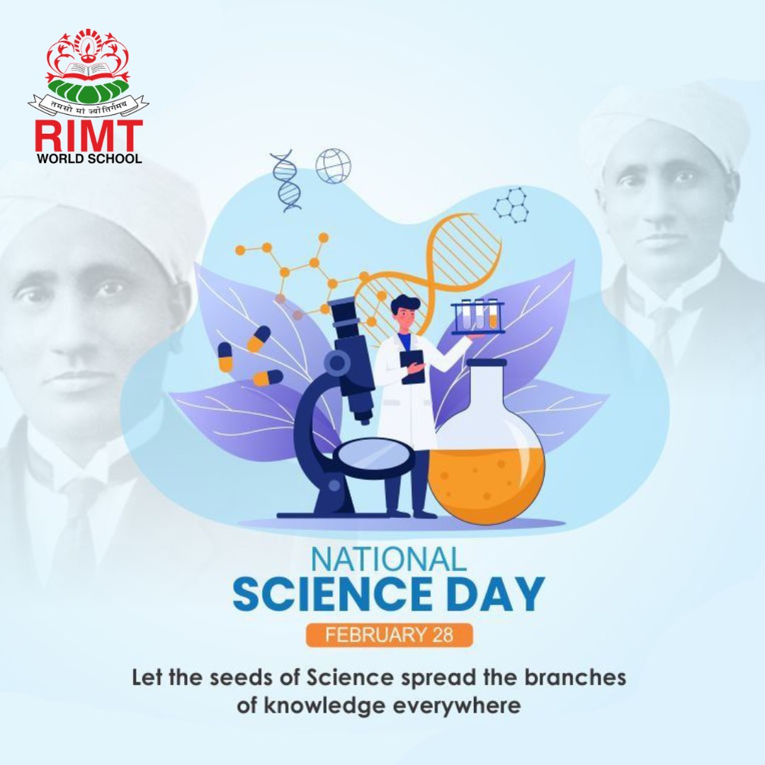 RIMT World School - National Science Day – Celebrating the Spirit of ...