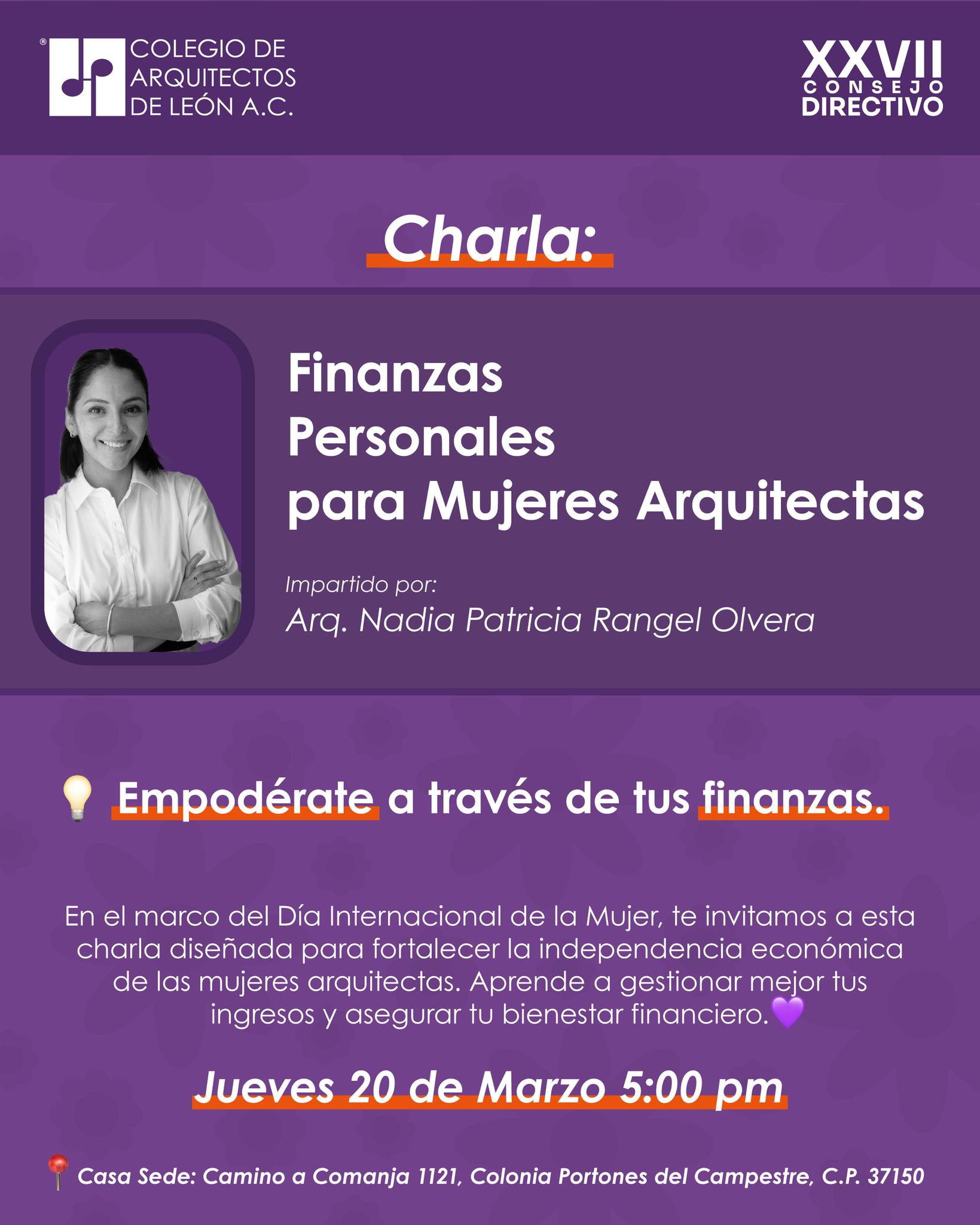 Colegio - 🚨 ¡Mañana es el día! 🚨 💜 Finanzas Personales para Mujeres ...