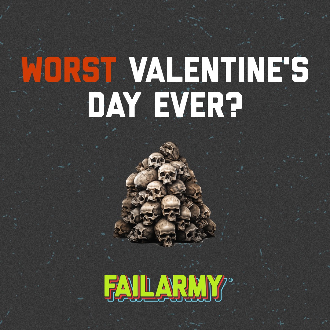 FailArmy - You didn't make reservations?! And what's with these skulls ...