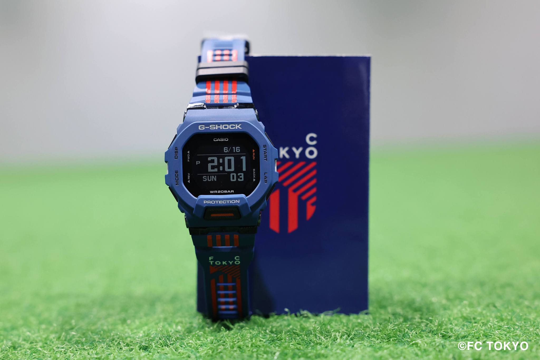 新品 FC東京 G-SHOCK GBD-200 CASIO G-SHOCKは今シーズンもJ1リーグで戦うFC東京をサポートしています。 今