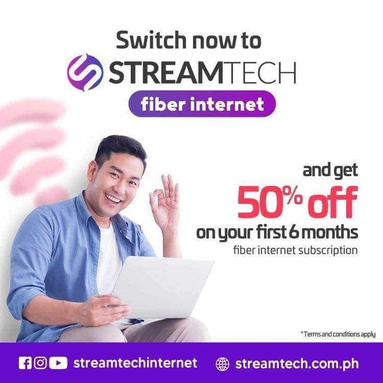 StreamTech Internet Agent | San Jose del Monte
