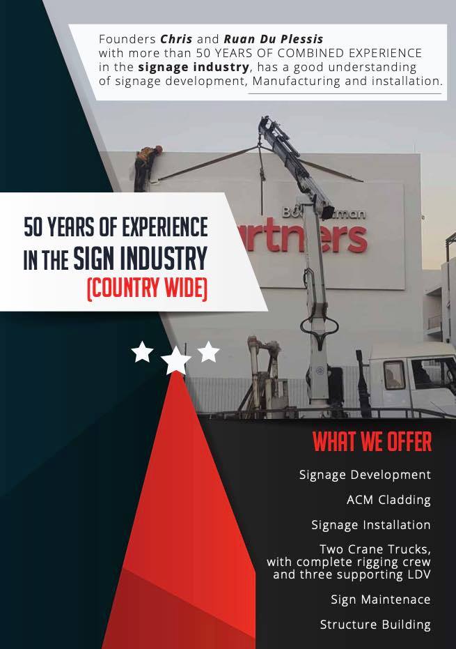 SignRig_SA - #signage #signagedesign #ACM #cladding...