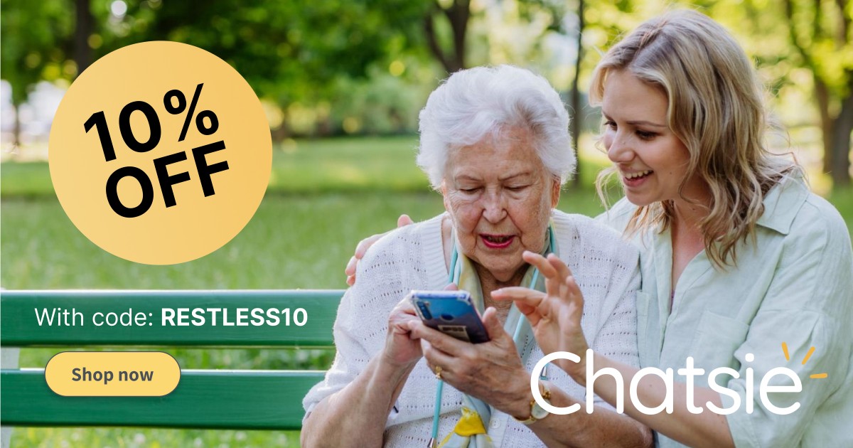 Rest - Easy-to-use mobile phone with internet access for seniors. Meet ...