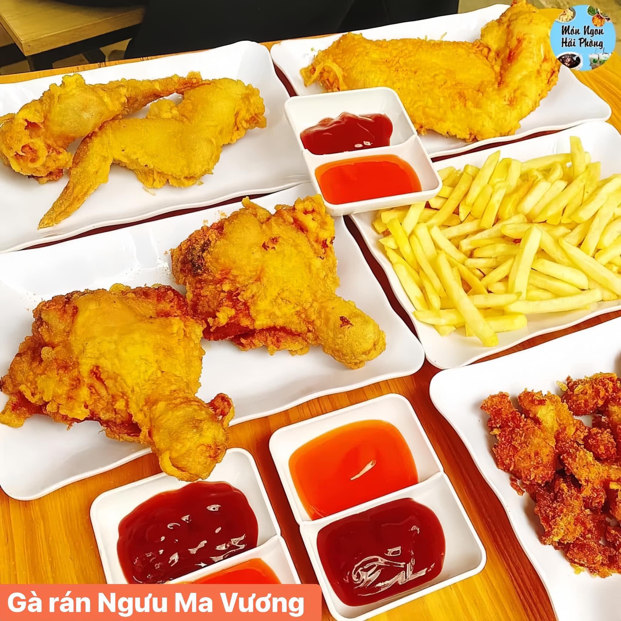 Gà Rán Ngưu Ma Vương Hải Phòng | Hai Phong