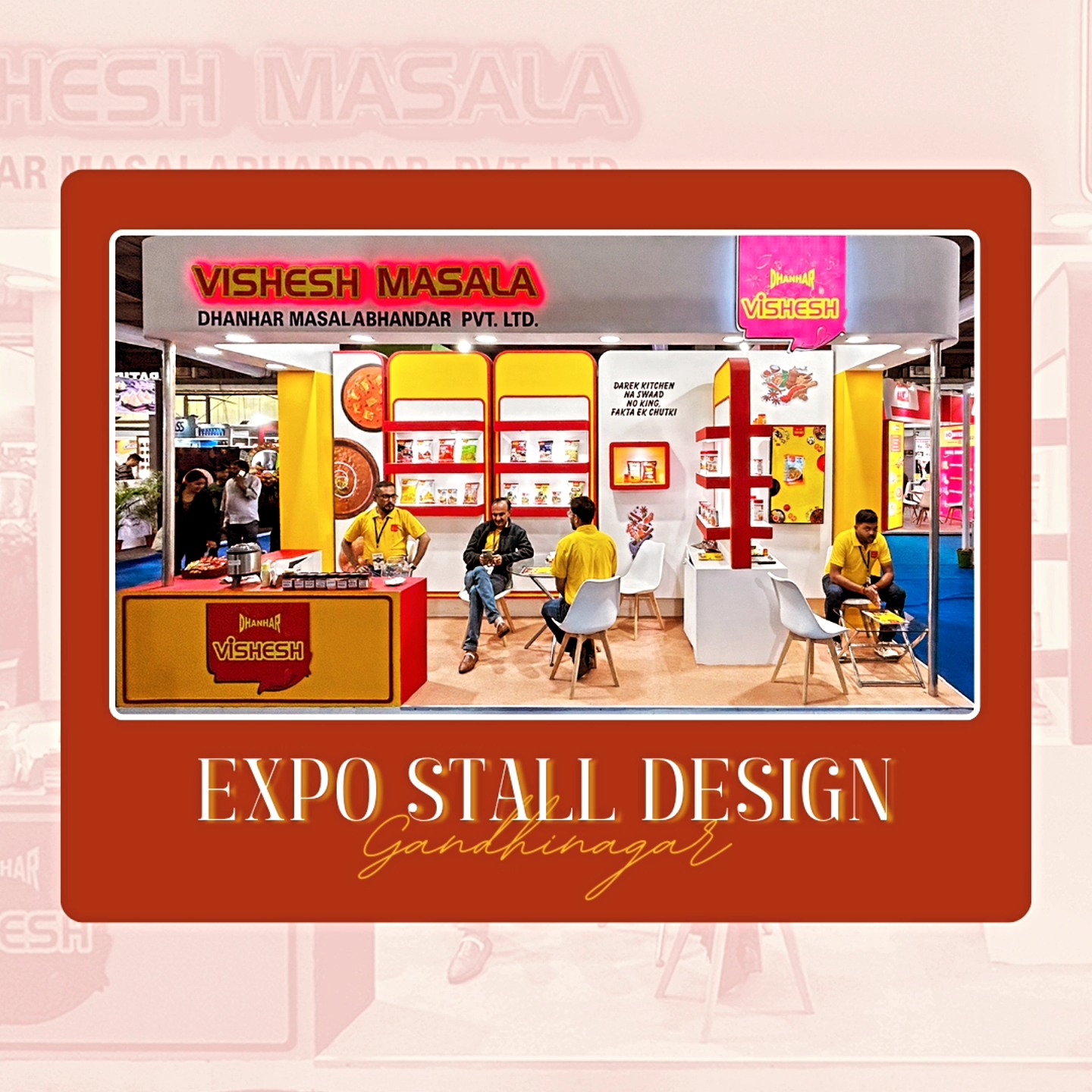 Zio - Expo Stall Design | Gandhinagar 🎪 A perfect blend of ...