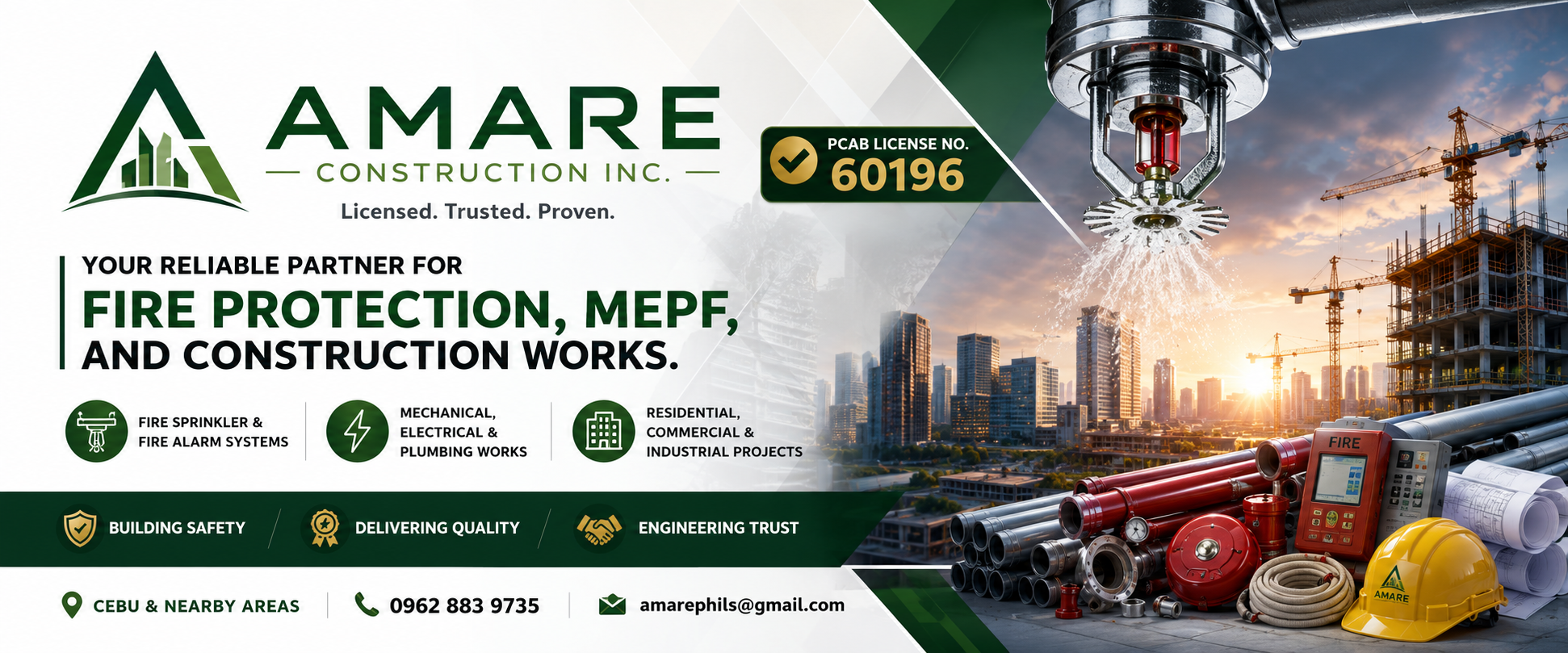 Amare Construction Inc.