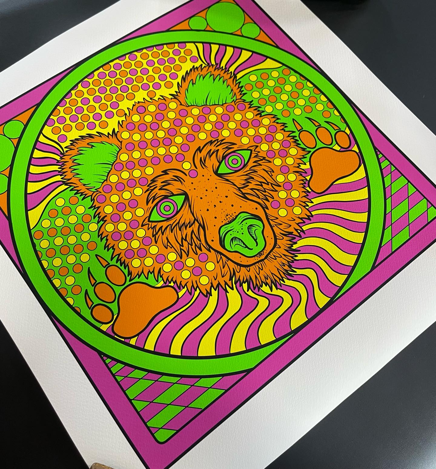 ALP-01 “ALIEN x Rockin' Jelly Bean” Silk Screen Print Edition of