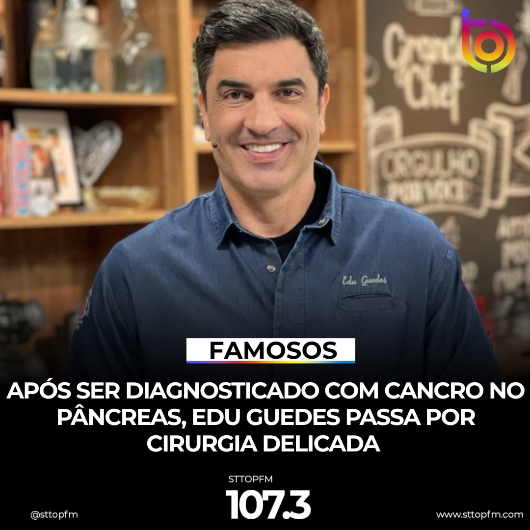 Sttopfm - O apresentador e chef de cozinha brasileiro Edu Guedes, de 50 ...