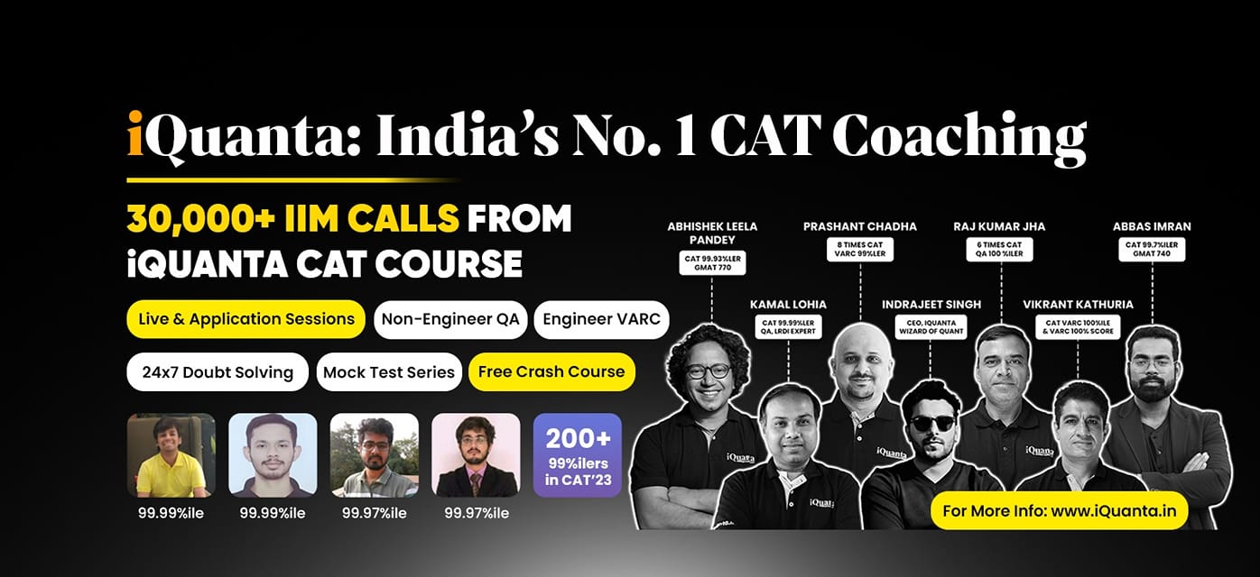 iQuanta CAT 2023 Course - Quant | Facebook
