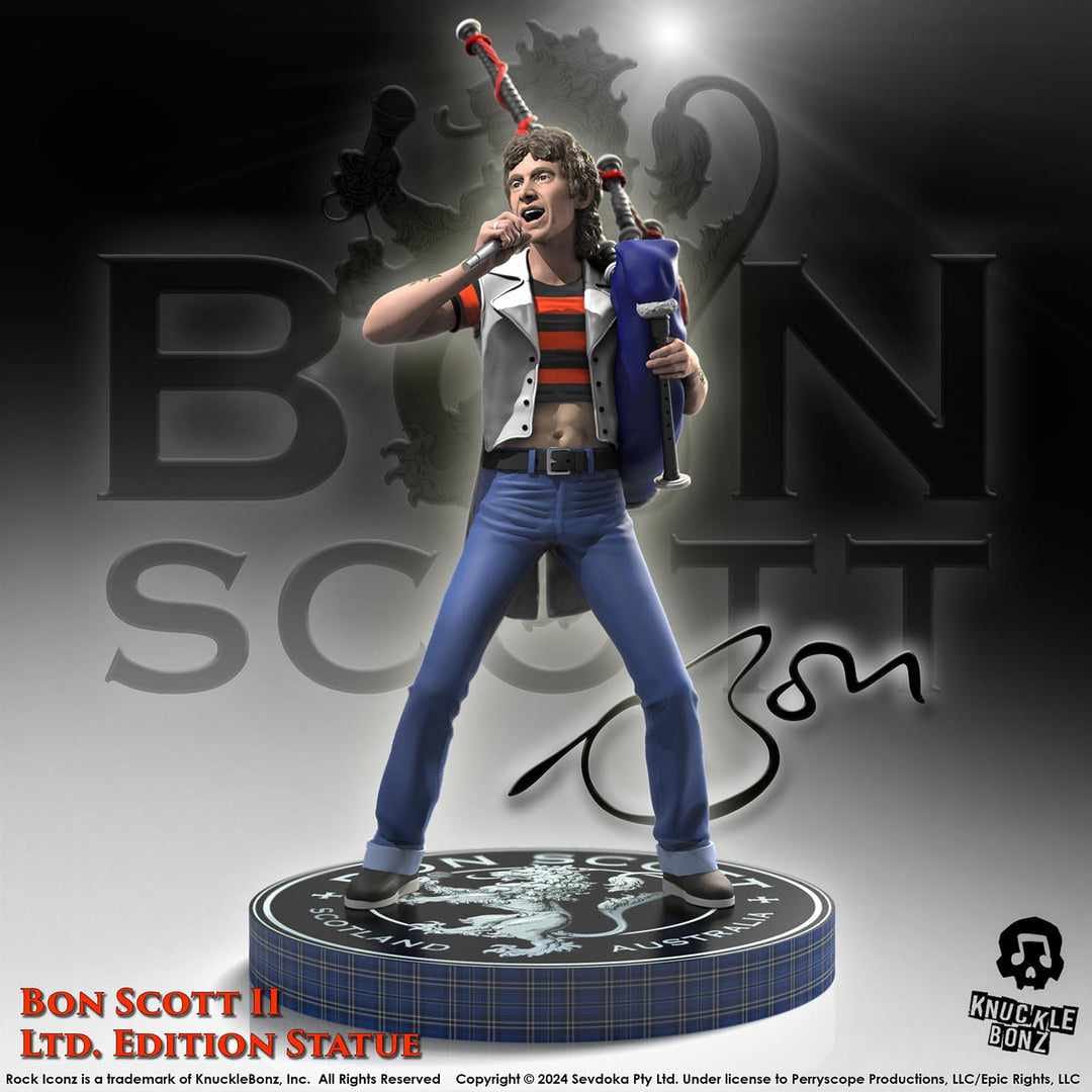 Celebrating Bon Scott's upcoming 80th Birthday celebration