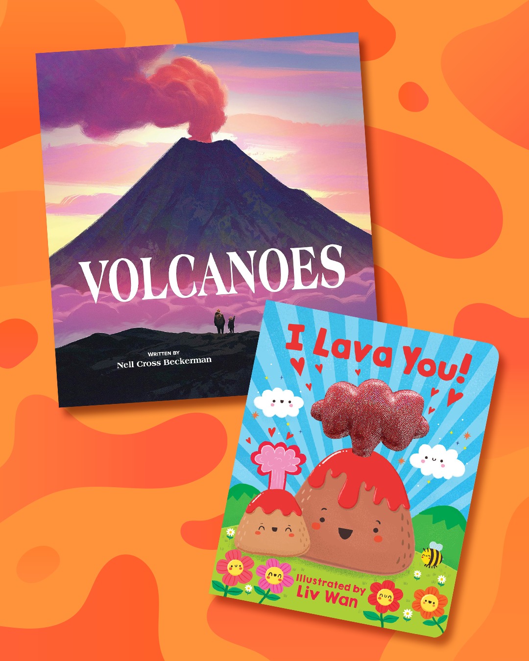Lava-ly reads await! These books about volcanos are fun reads for