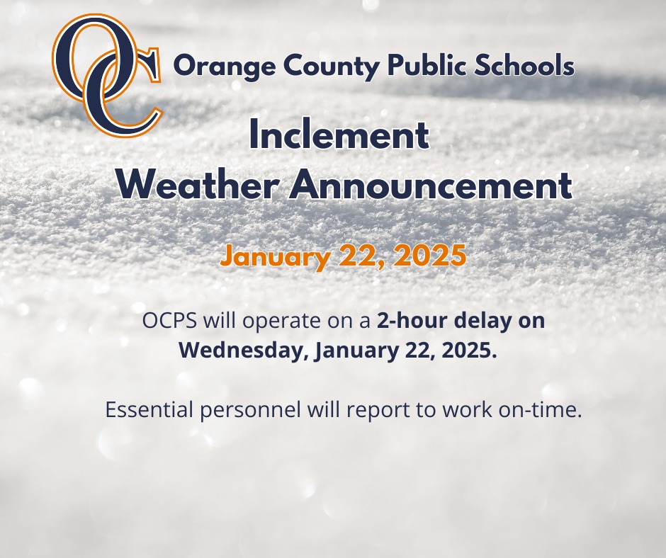 Orange County Public Schools - Orange, Virginia | Facebook