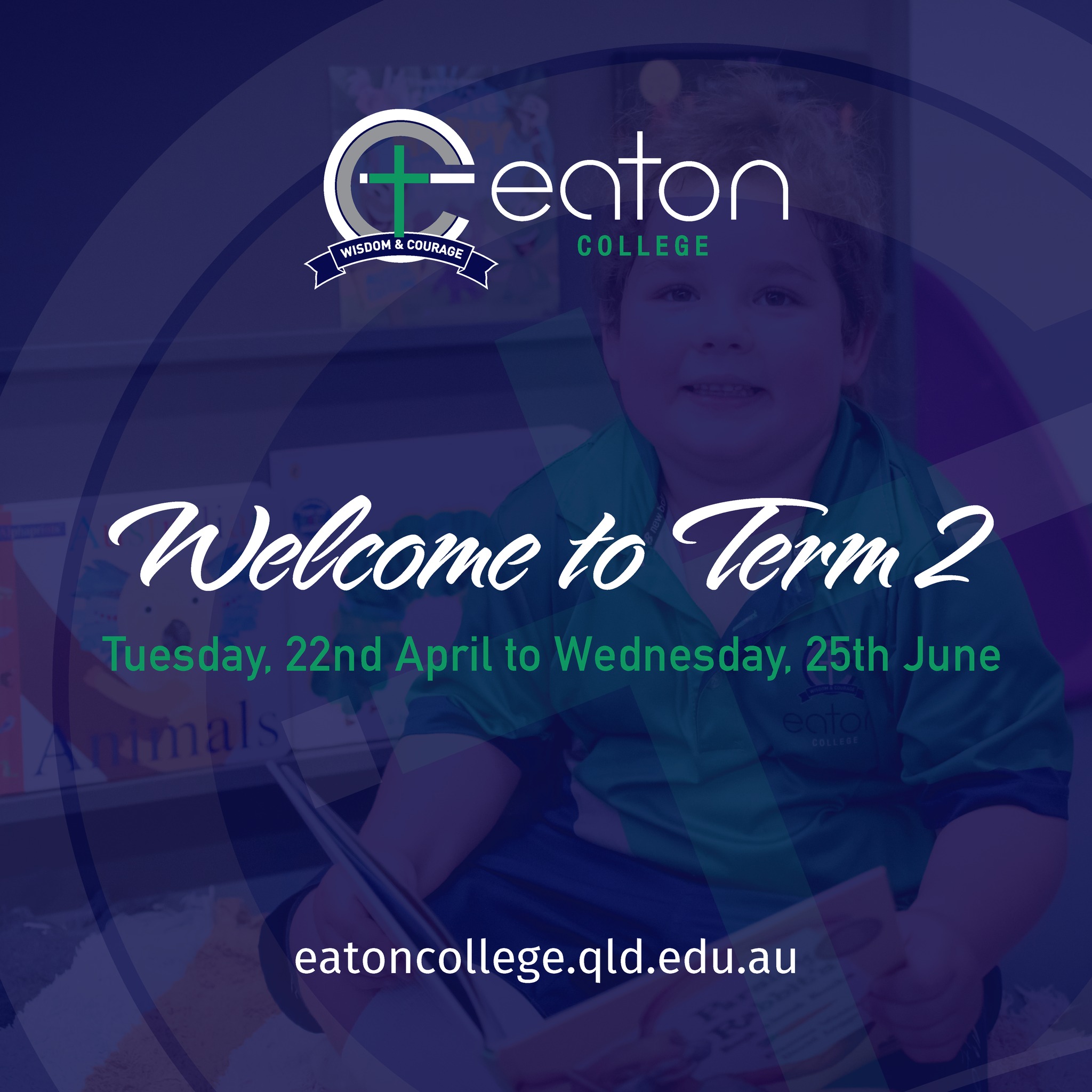 Eaton - WELCOME TO TERM 2 | 👋Hello Term 2! It's great to see you! We're ...