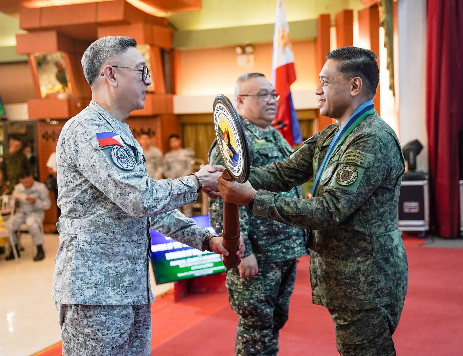 AFP Holds Turnover... - Armed Forces of the Philippines