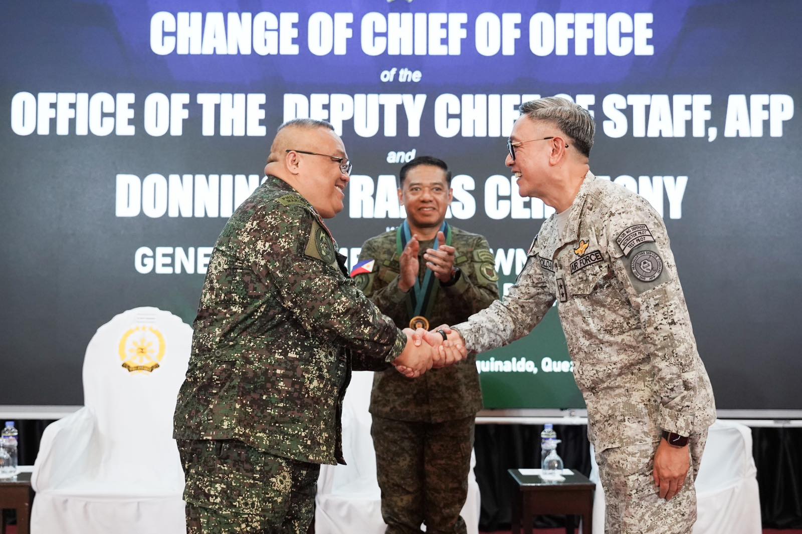 AFP Holds Turnover... - Armed Forces of the Philippines
