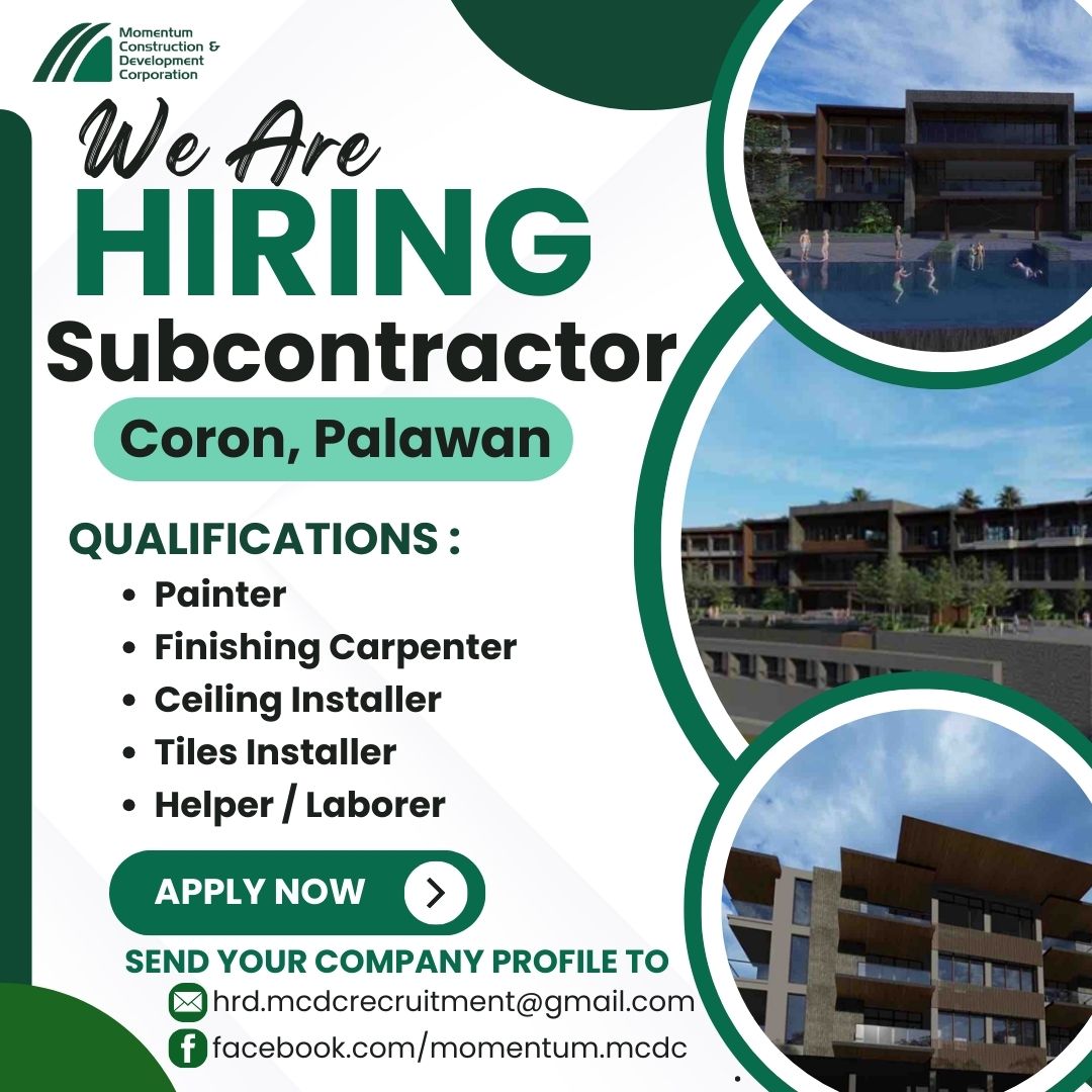 Momentum - 📣 WE'RE URGENTLY LOOKING FOR SUBCONTRACTOR‼️ Nature of works ...
