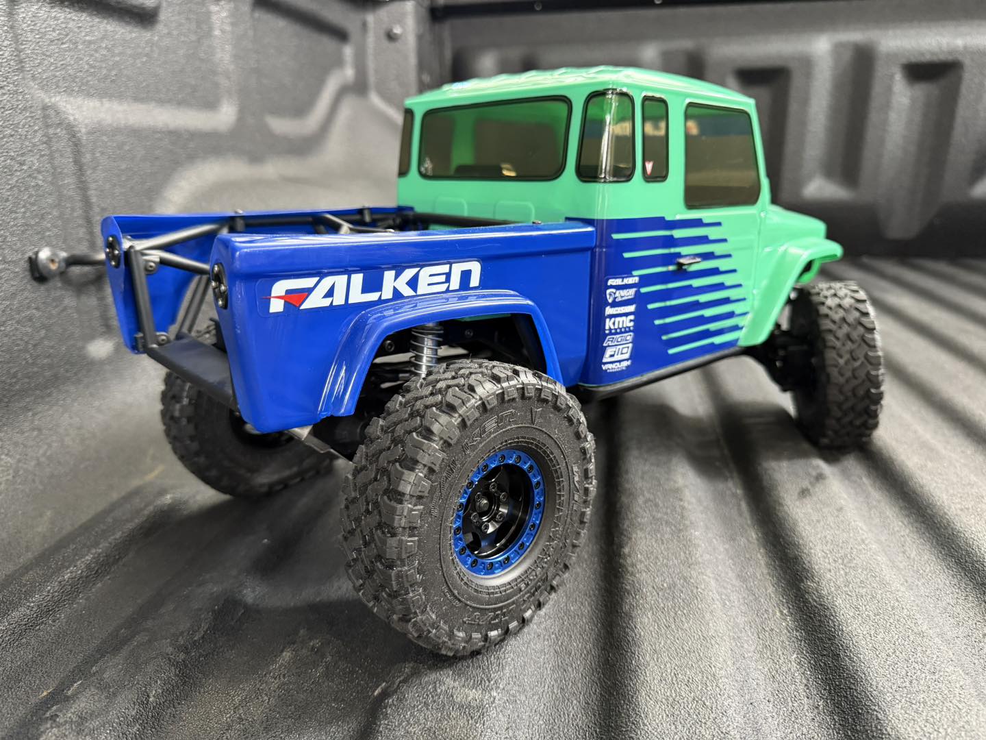 Vanquish Phoenix Falken Edition with Rhino Wheels 💙