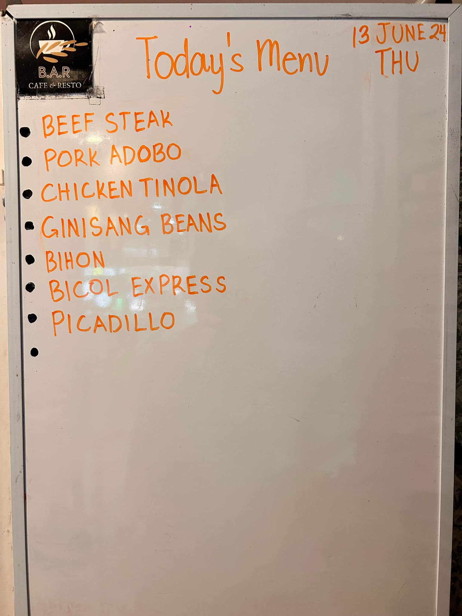 B.A.R Cafe and Resto | Sydney NSW