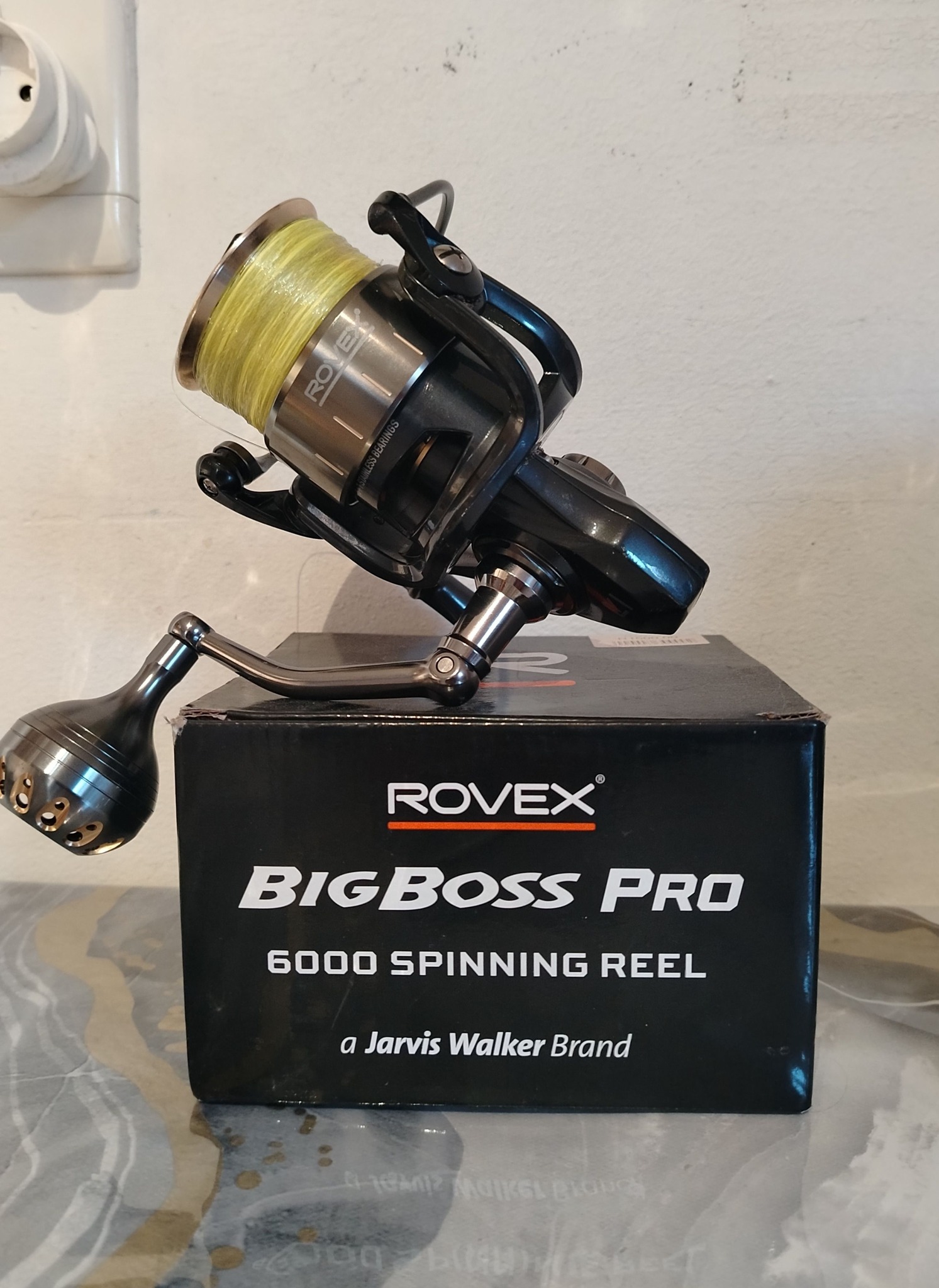 big boss fishing reels Accurate BX2-30-S Extreme 2-Speed Reel Medium to heavy tackle anglers Big Boss - Two Timer